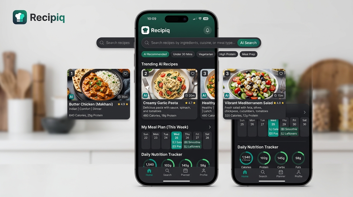Recipiq - AI Recipe & Meal Planner